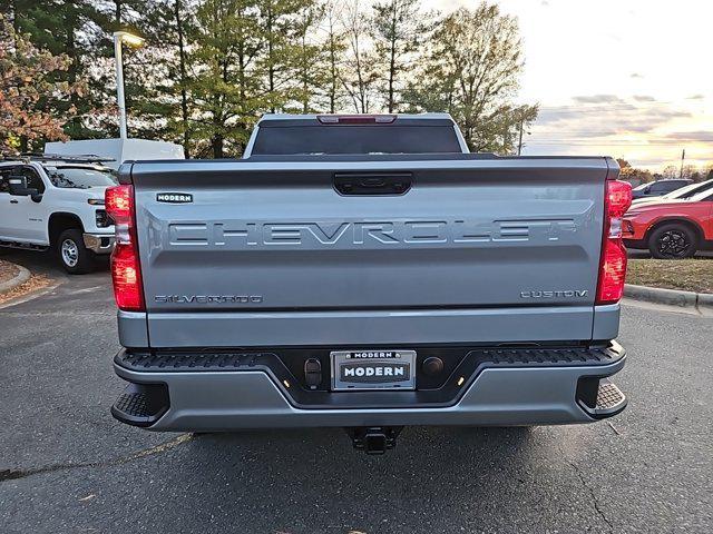 new 2025 Chevrolet Silverado 1500 car, priced at $39,670