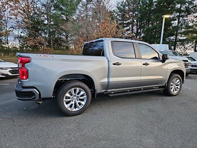 new 2025 Chevrolet Silverado 1500 car, priced at $39,670