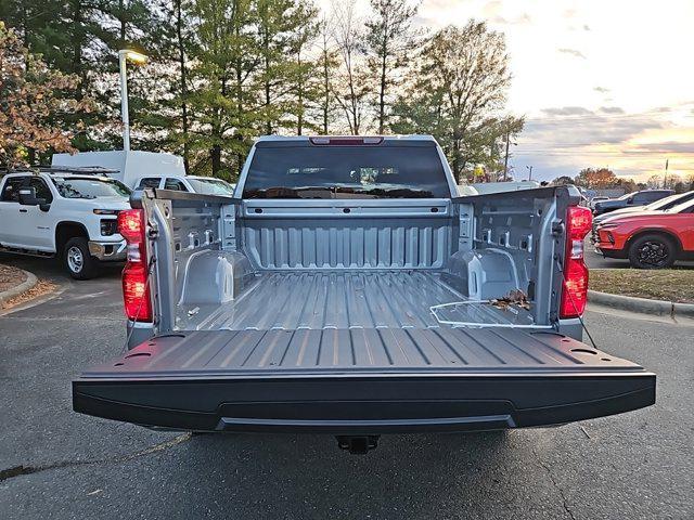 new 2025 Chevrolet Silverado 1500 car, priced at $39,670