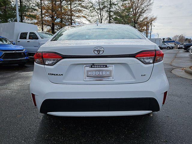 used 2021 Toyota Corolla car, priced at $17,075