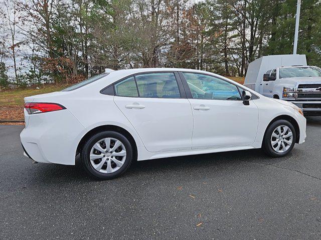 used 2021 Toyota Corolla car, priced at $17,075