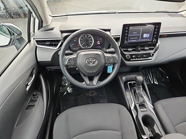 used 2021 Toyota Corolla car, priced at $17,075