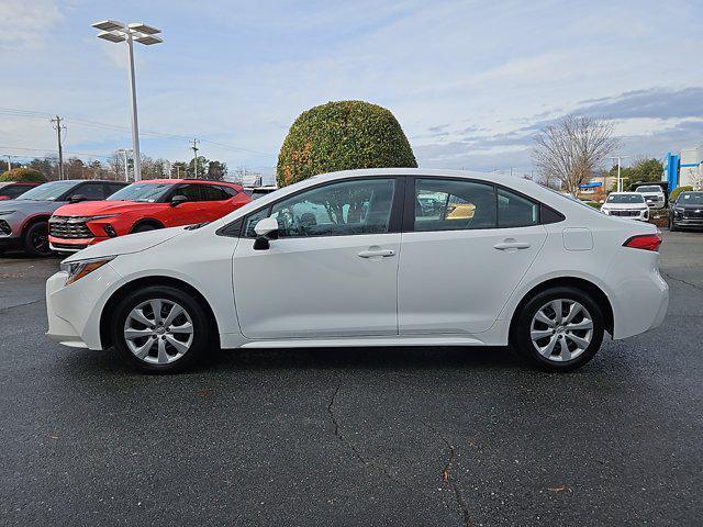 used 2021 Toyota Corolla car, priced at $17,075