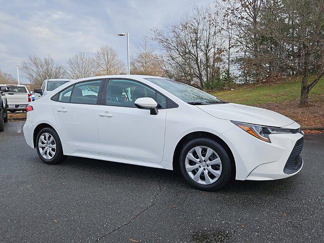 used 2021 Toyota Corolla car, priced at $17,075