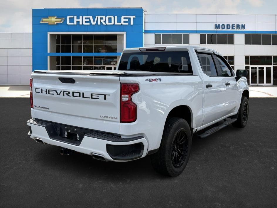 used 2020 Chevrolet Silverado 1500 car, priced at $31,706