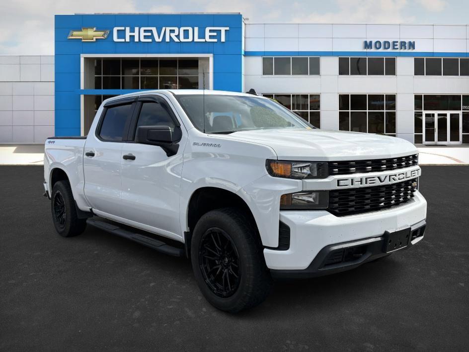 used 2020 Chevrolet Silverado 1500 car, priced at $31,706