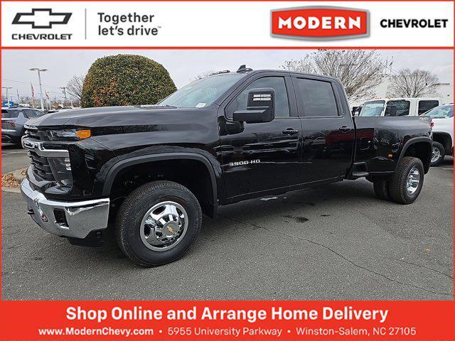 new 2025 Chevrolet Silverado 3500 car, priced at $71,484