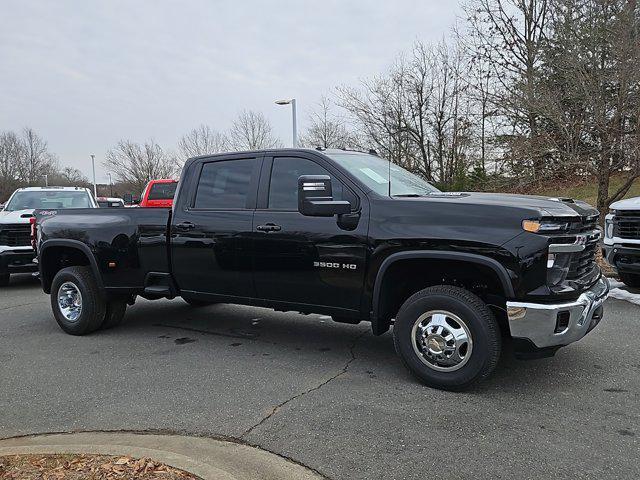 new 2025 Chevrolet Silverado 3500 car, priced at $71,484