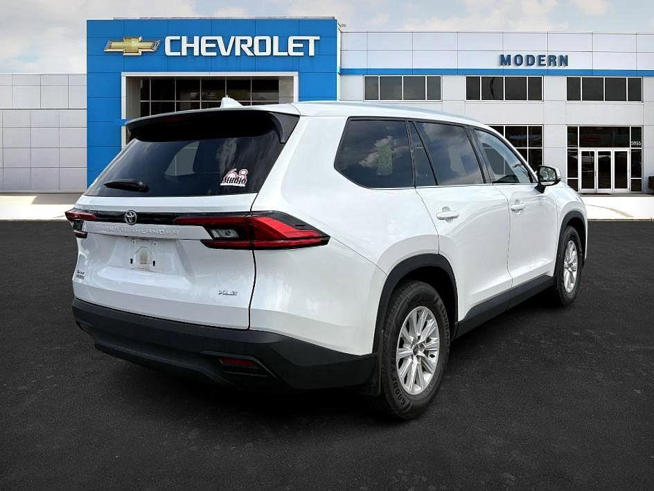 used 2024 Toyota Grand Highlander Hybrid car, priced at $48,815