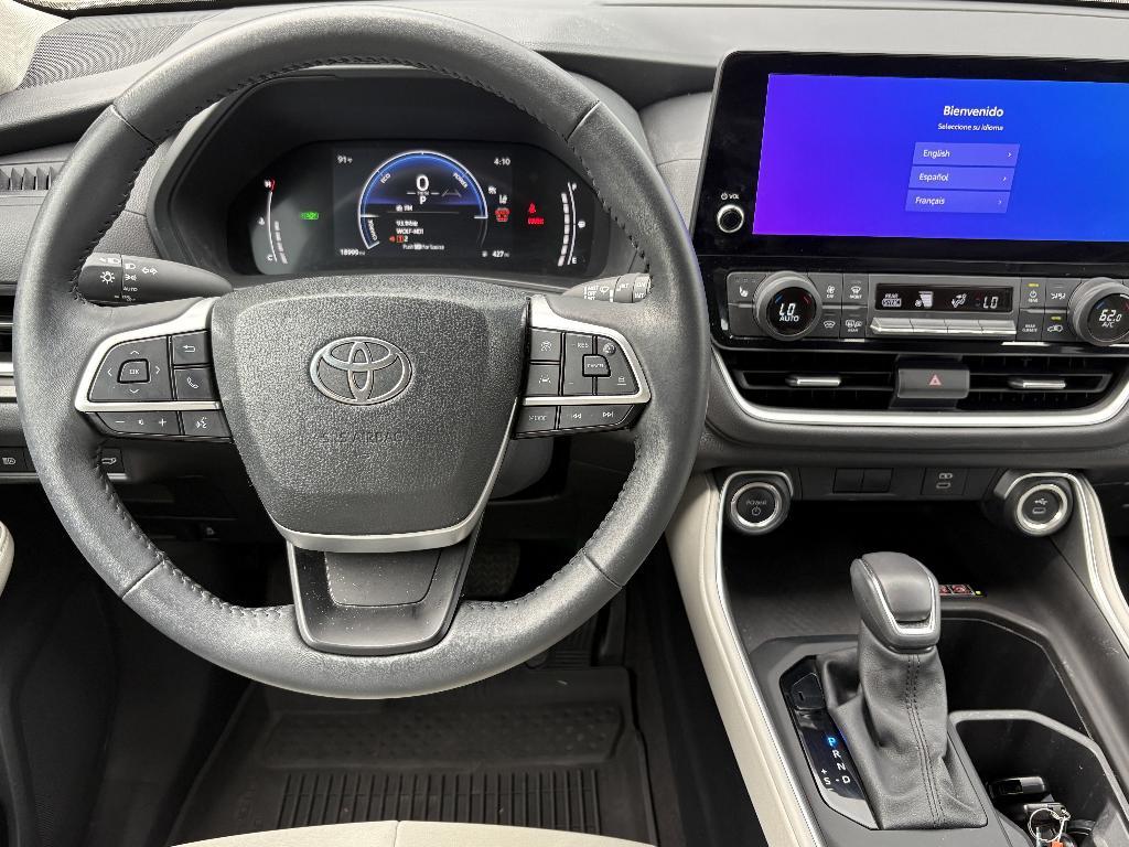 used 2024 Toyota Grand Highlander Hybrid car, priced at $48,815