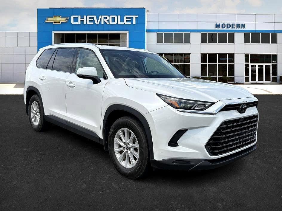 used 2024 Toyota Grand Highlander Hybrid car, priced at $48,815