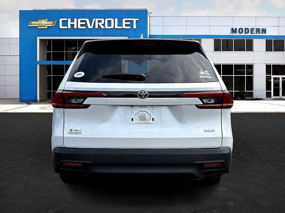 used 2024 Toyota Grand Highlander Hybrid car, priced at $48,815