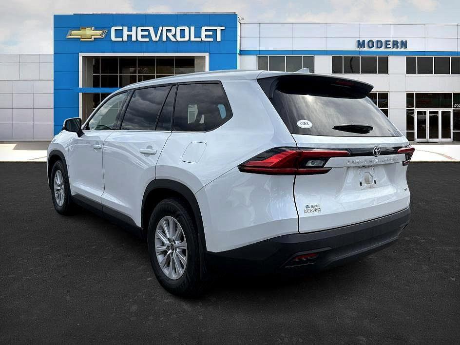 used 2024 Toyota Grand Highlander Hybrid car, priced at $48,815