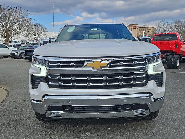 new 2025 Chevrolet Silverado 1500 car, priced at $56,915