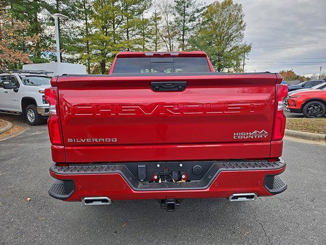 new 2025 Chevrolet Silverado 1500 car, priced at $67,456