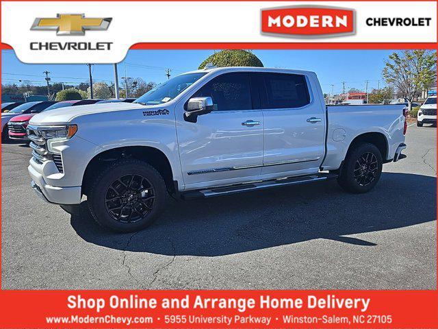 new 2024 Chevrolet Silverado 1500 car, priced at $58,440