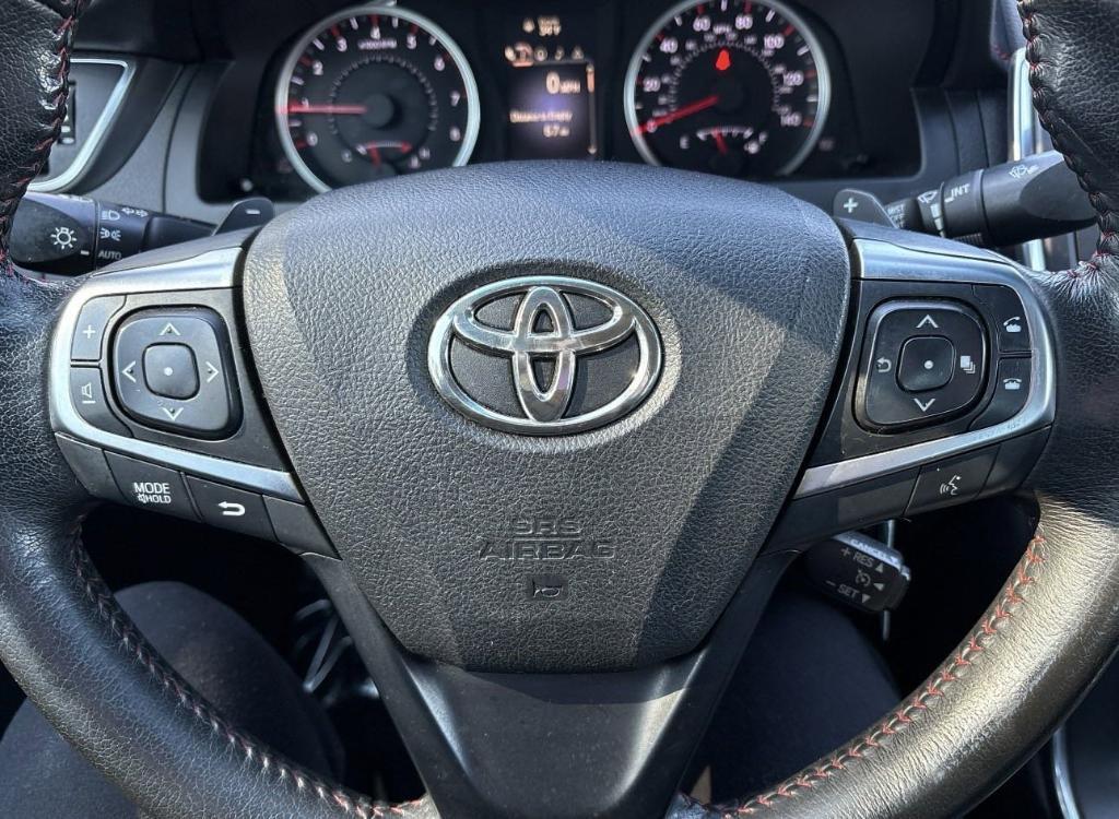 used 2015 Toyota Camry car, priced at $13,988