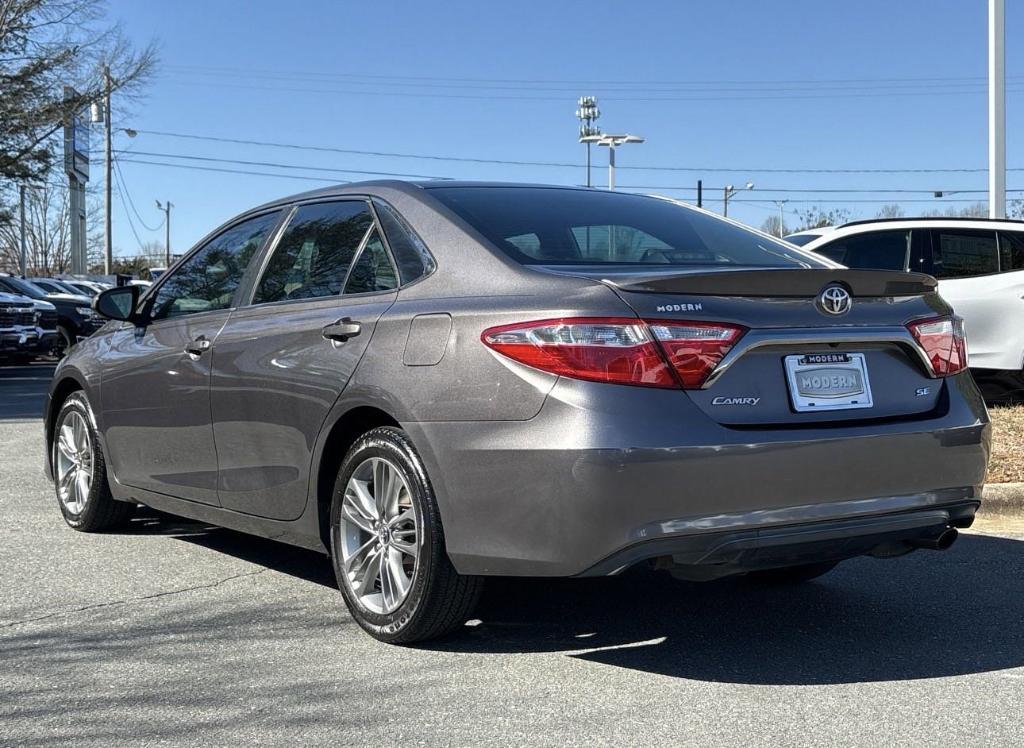 used 2015 Toyota Camry car, priced at $13,988