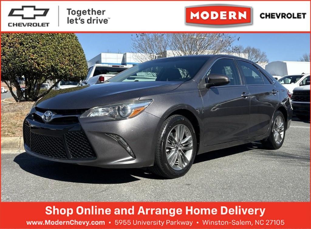 used 2015 Toyota Camry car, priced at $13,988