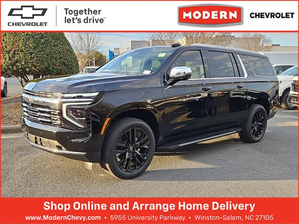 new 2025 Chevrolet Suburban car, priced at $83,055