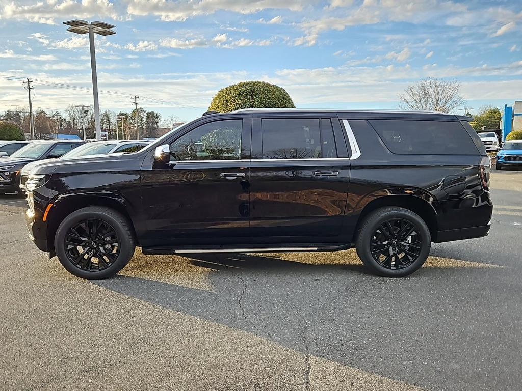 new 2025 Chevrolet Suburban car, priced at $83,055