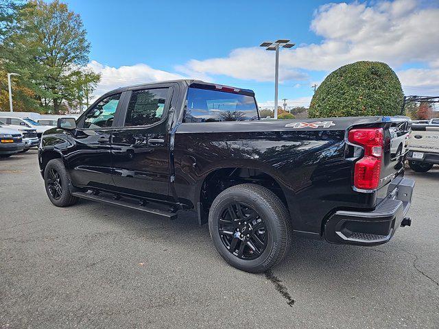 new 2025 Chevrolet Silverado 1500 car, priced at $39,915