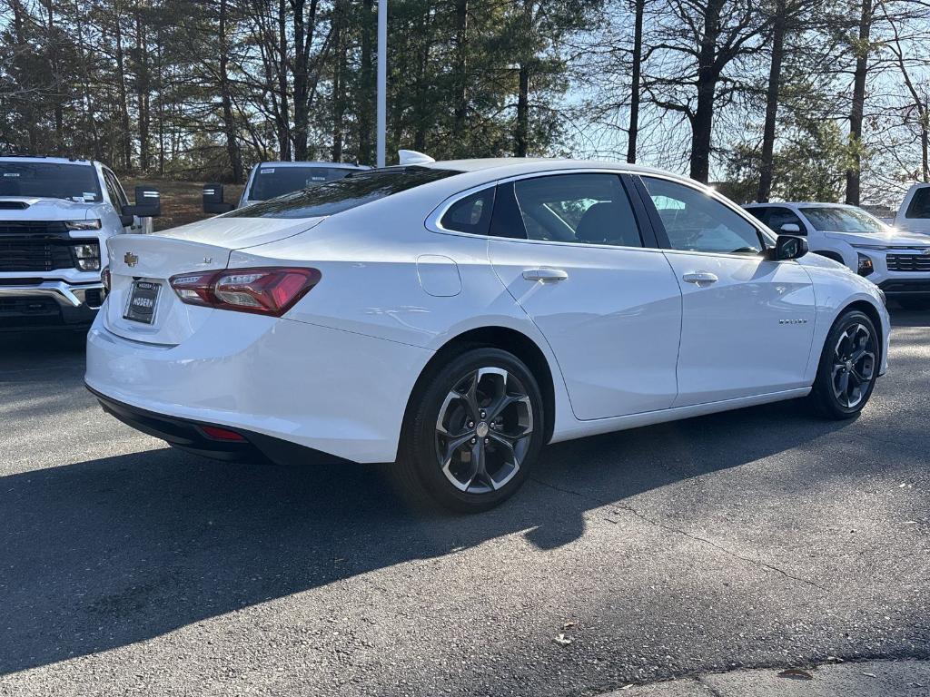 used 2022 Chevrolet Malibu car, priced at $16,598