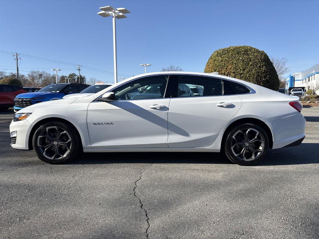 used 2022 Chevrolet Malibu car, priced at $16,598