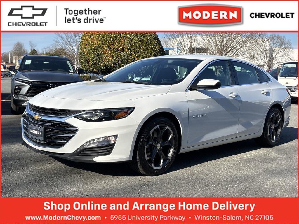 used 2022 Chevrolet Malibu car, priced at $16,598