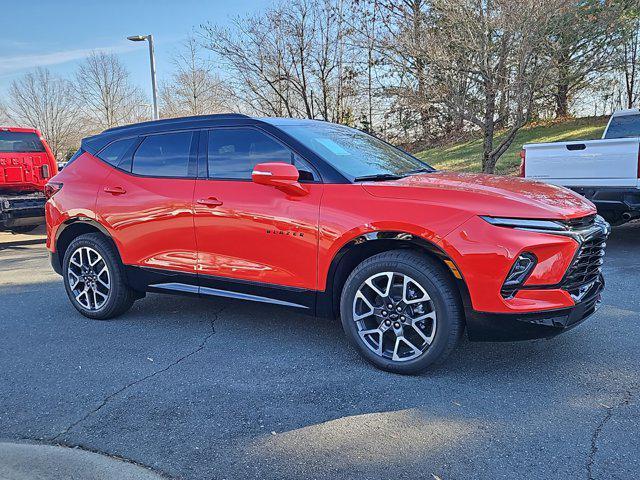 new 2025 Chevrolet Blazer car, priced at $41,485