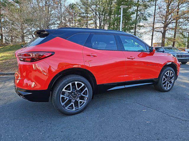 new 2025 Chevrolet Blazer car, priced at $41,485