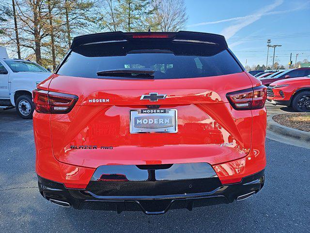 new 2025 Chevrolet Blazer car, priced at $41,485