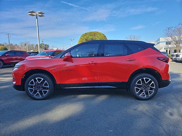 new 2025 Chevrolet Blazer car, priced at $41,485