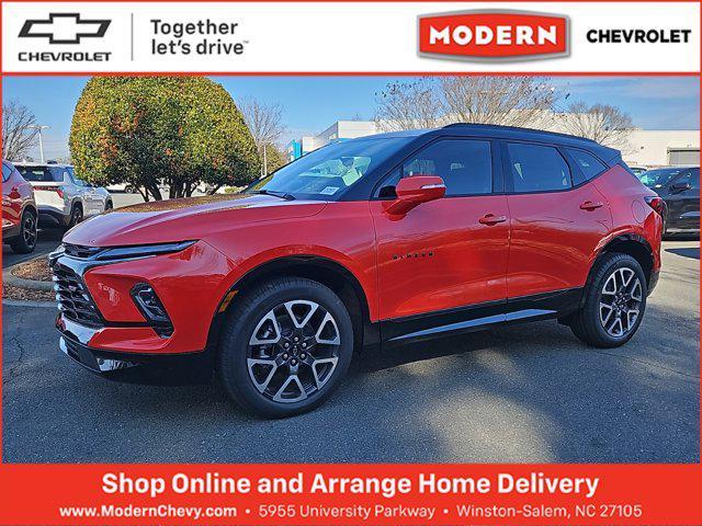 new 2025 Chevrolet Blazer car, priced at $41,485