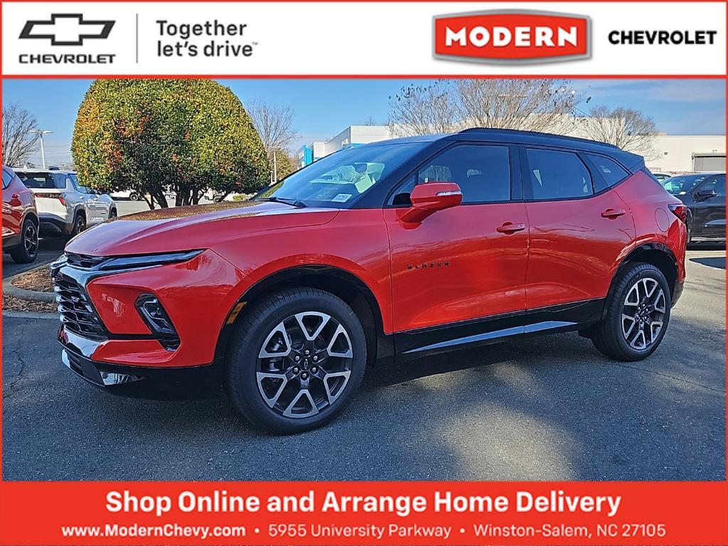 new 2025 Chevrolet Blazer car, priced at $41,110