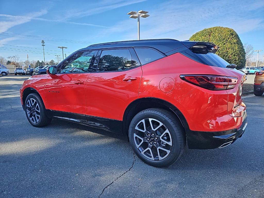 new 2025 Chevrolet Blazer car, priced at $41,110