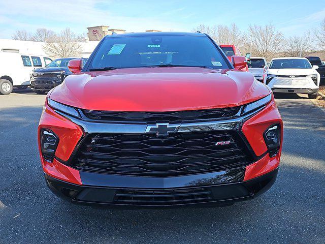 new 2025 Chevrolet Blazer car, priced at $41,485