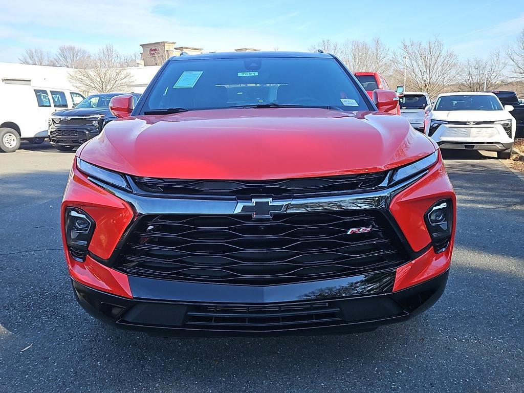 new 2025 Chevrolet Blazer car, priced at $41,110