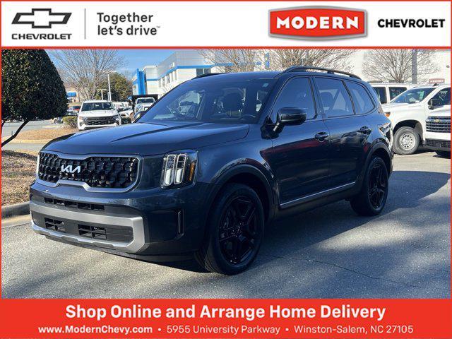 used 2023 Kia Telluride car, priced at $41,875