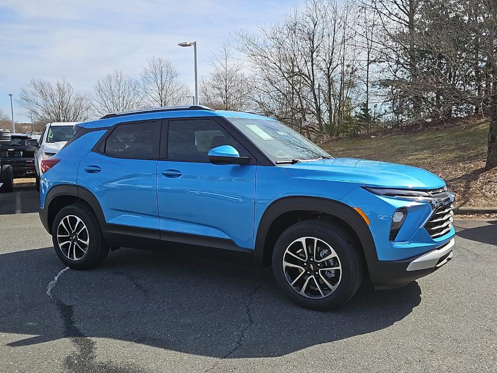 new 2025 Chevrolet TrailBlazer car, priced at $22,094