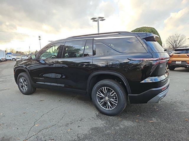 new 2025 Chevrolet Traverse car, priced at $43,044