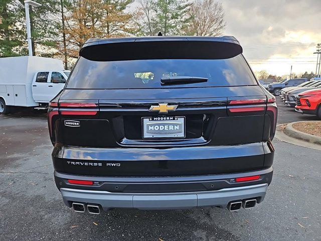 new 2025 Chevrolet Traverse car, priced at $43,044