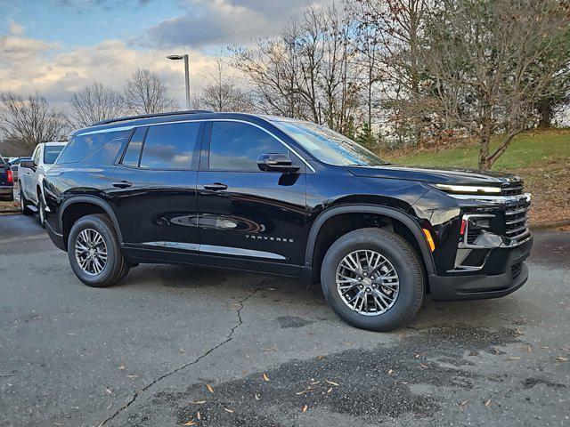 new 2025 Chevrolet Traverse car, priced at $43,044