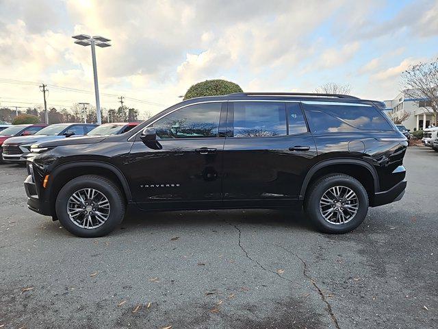 new 2025 Chevrolet Traverse car, priced at $43,044