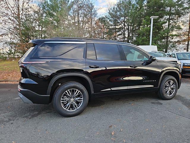 new 2025 Chevrolet Traverse car, priced at $43,044