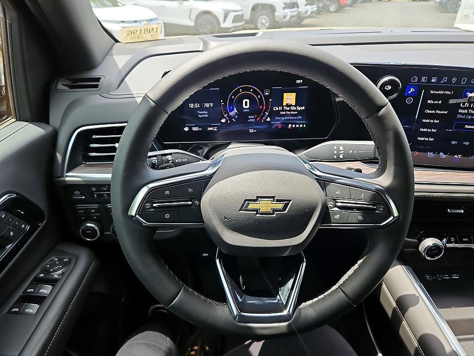 new 2025 Chevrolet Suburban car, priced at $78,297