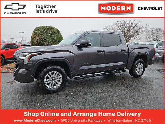 used 2022 Toyota Tundra car, priced at $40,449