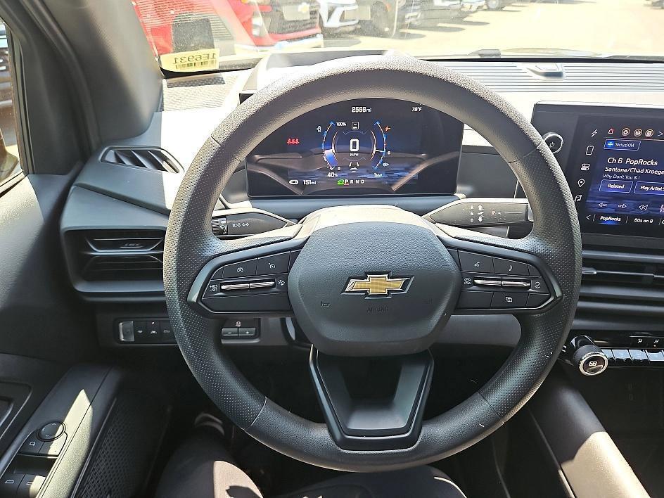 new 2024 Chevrolet Silverado EV car, priced at $59,845