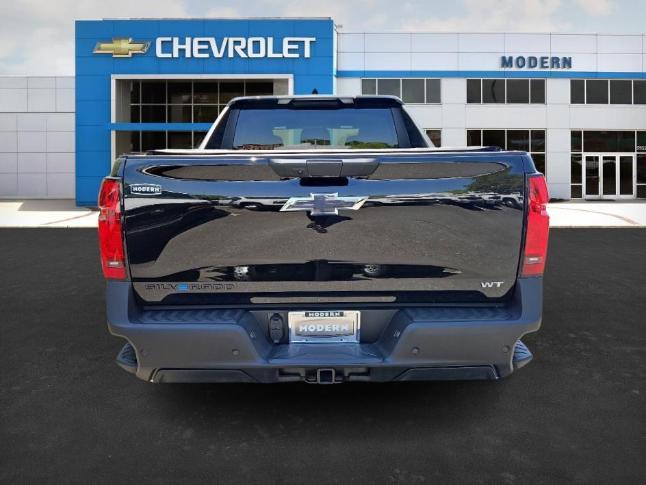 new 2024 Chevrolet Silverado EV car, priced at $59,845
