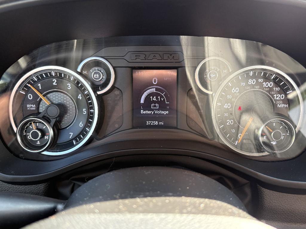 used 2022 Ram 1500 car, priced at $29,987